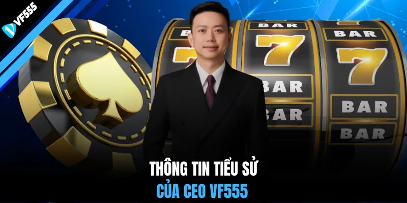 Thông tin tiểu sử của CEO VF555