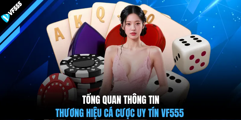 Tổng quan thông tin thương hiệu cá cược uy tín VF555